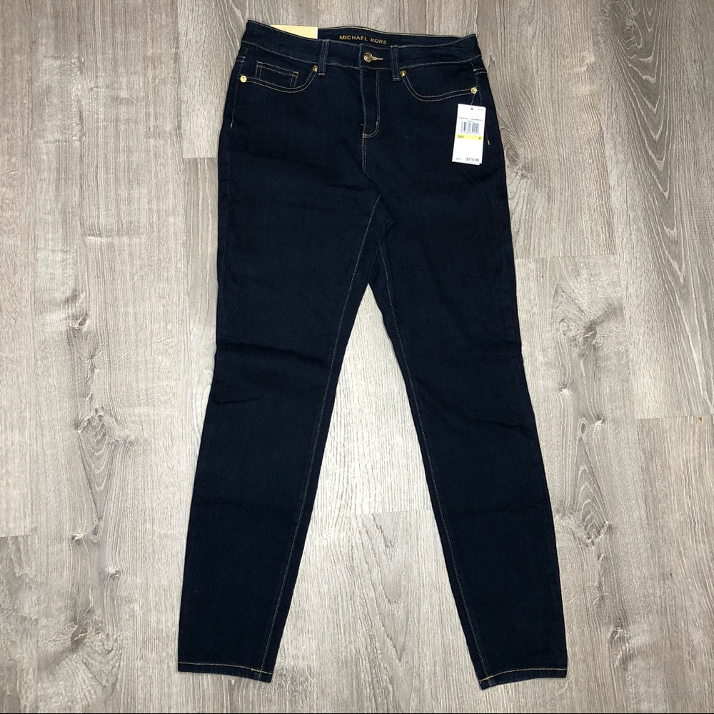 Michael Kors new midnight Selma skinny jeans